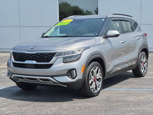 Used 2021 Kia Seltos SX AWD/4WD image 1