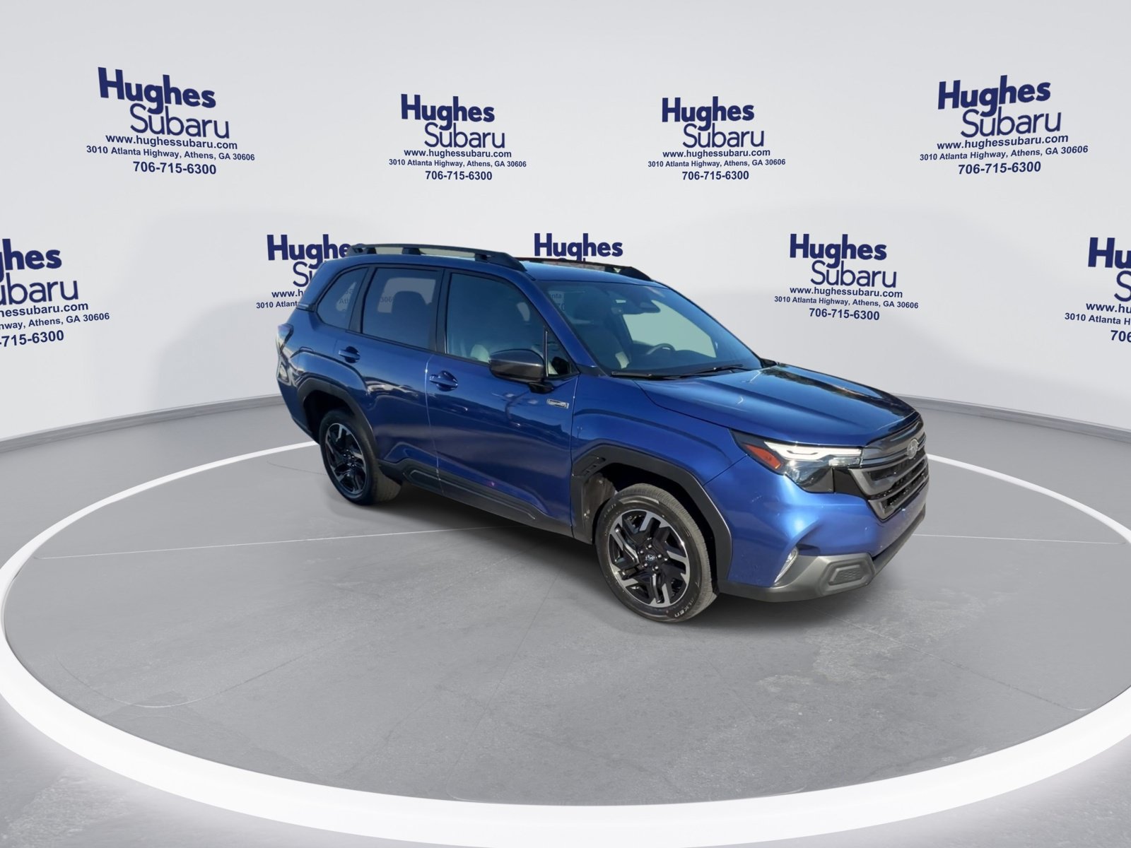 New 2026 Subaru Forester Premium AWD/4WD image 3