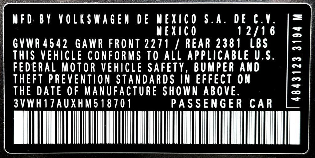Used 2017 Volkswagen Golf Alltrack SE AWD/4WD image 24