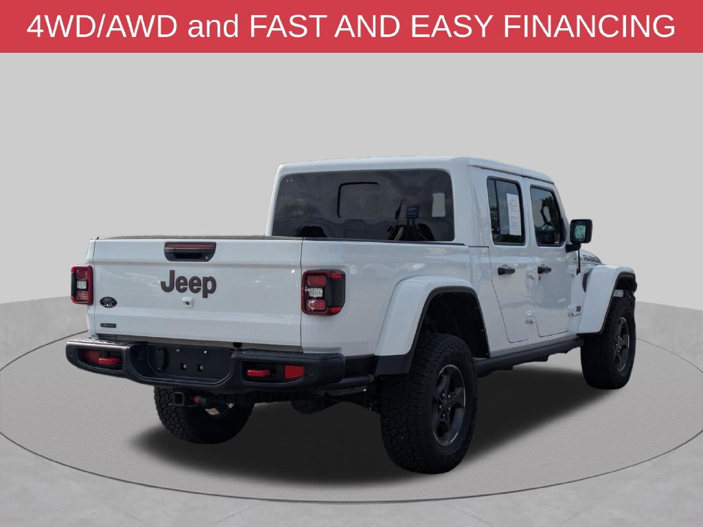 Used 2021 Jeep Gladiator Rubicon AWD/4WD image 4