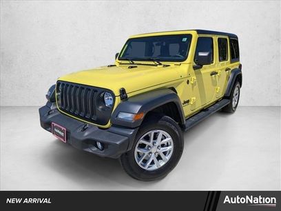 Used 2023 Jeep Wrangler Sport S