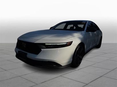 Certified 2025 Honda Accord Sport