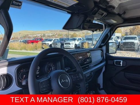 New 2026 Jeep Wrangler Unlimited Sport AWD/4WD image 10