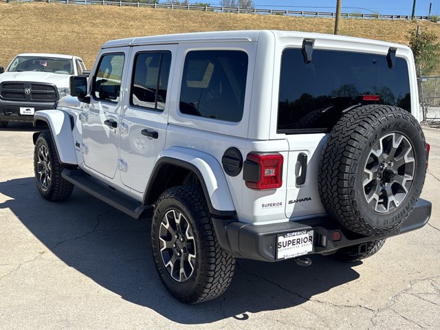New 2027 Jeep Wrangler Unlimited Sahara AWD/4WD image 8