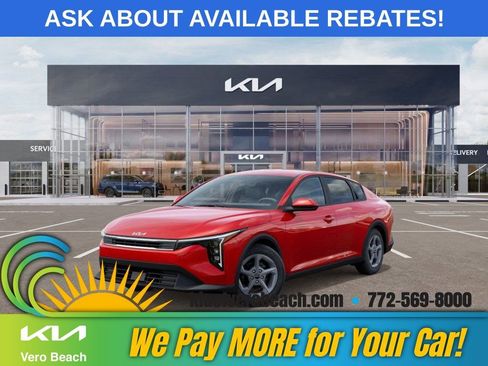 New 2025 Kia K4 FWD image 1