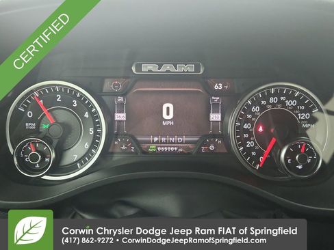 Used 2023 RAM 1500 Laramie image 23