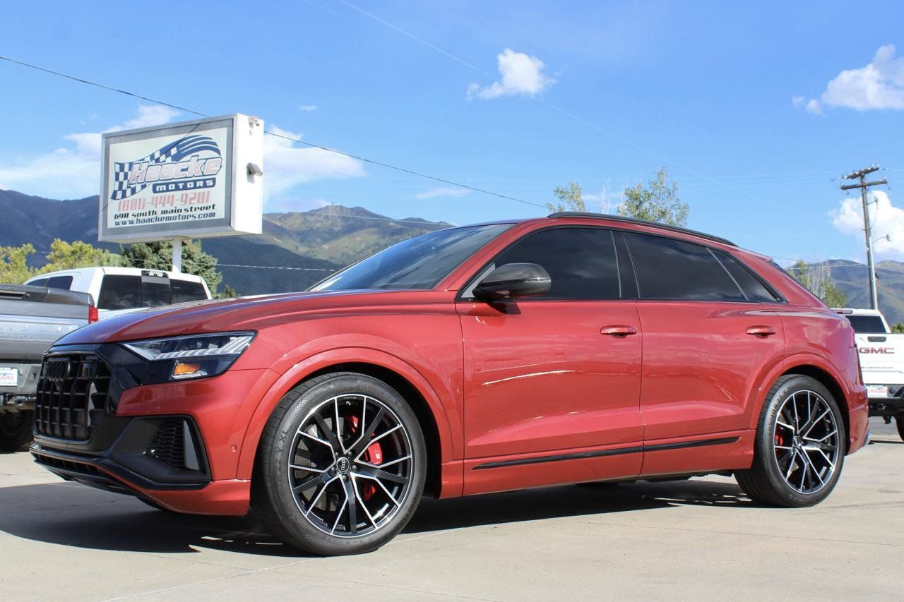 Used 2023 Audi SQ8 Prestige AWD/4WD image 63