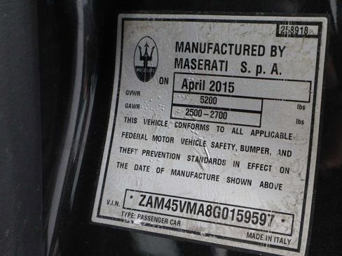 Used 2016 Maserati GranTurismo Sport RWD image 36