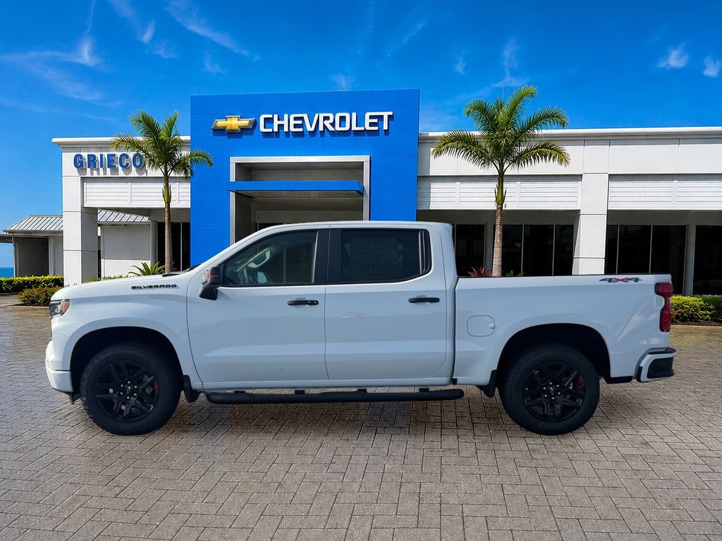 New 2026 Chevrolet Silverado 1500 RST w/ Redline Edition AWD/4WD image 4