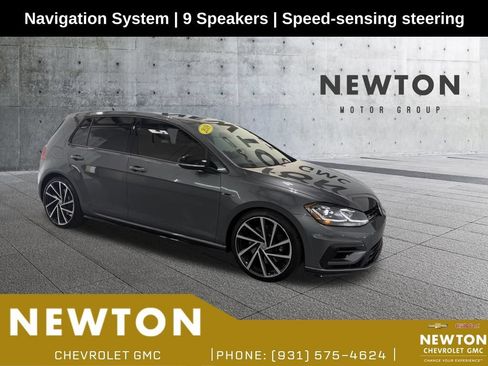 Used 2018 Volkswagen Golf R 4-Door AWD/4WD image 1