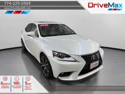 Used 2016 Lexus IS 300 AWD w/ Premium Package