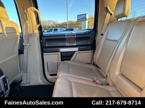 Used 2019 Ford F250 Lariat w/ Lariat Value Package image 45