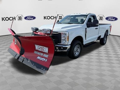 New 2026 Ford F350 XL w/ XL Chrome Package AWD/4WD image 3