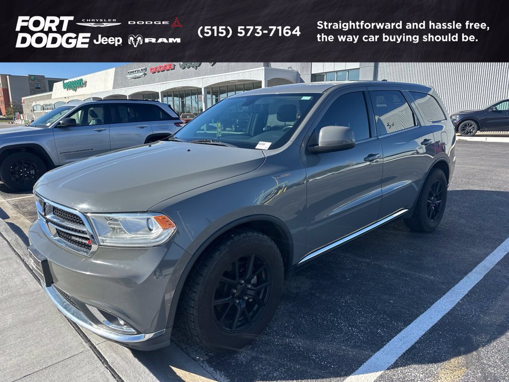 Used 2020 Dodge Durango SXT w/ 3rd Row Seating Group RWD image 1