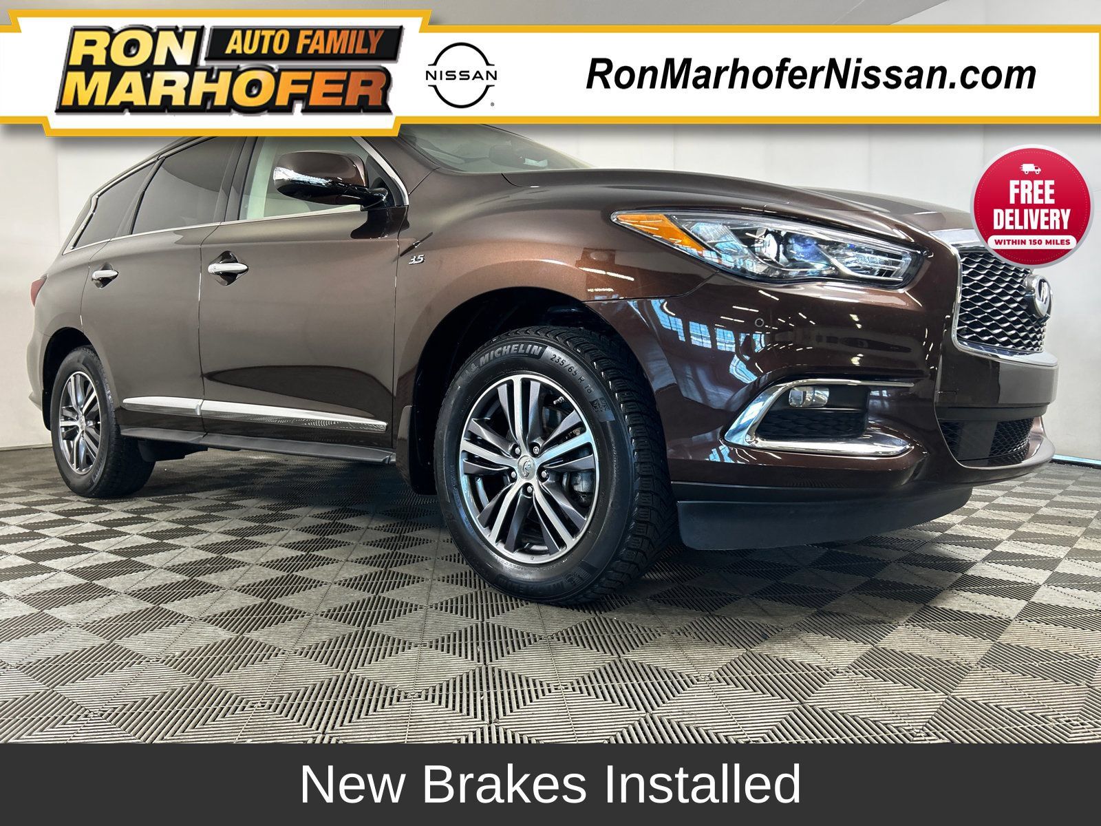 Used 2019 INFINITI QX60 Pure AWD/4WD 360° Tour