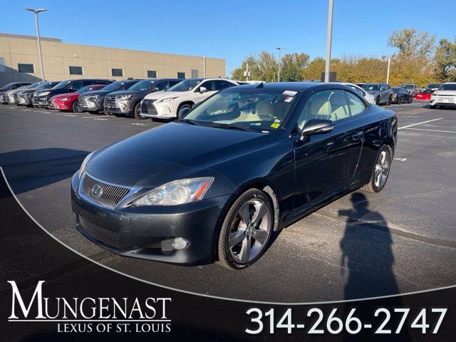 Used 2010 Lexus IS 250C w/ Luxury Pkg RWD image 1