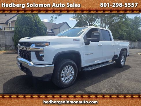 Used 2023 Chevrolet Silverado 3500 LT w/ Remote Start Package AWD/4WD image 1