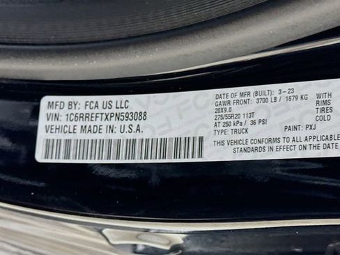 Used 2023 RAM 1500 Lone Star image 29