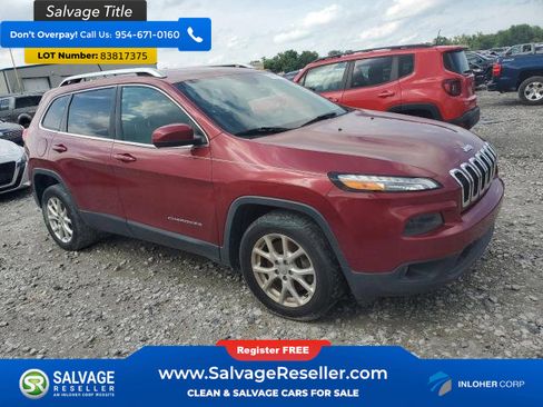 Used 2015 Jeep Cherokee Latitude w/ Comfort/Convenience Group image 5