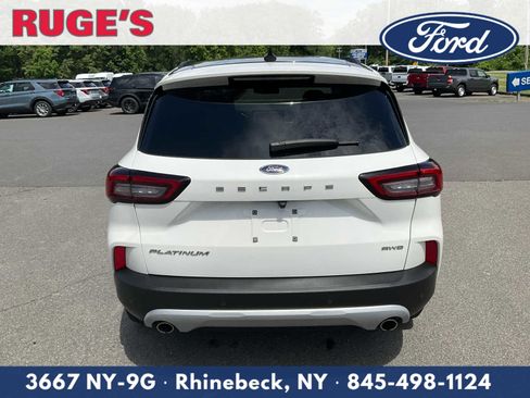 Certified 2023 Ford Escape Platinum w/ Premium Technology Package AWD/4WD image 4