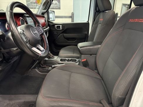 Used 2022 Jeep Wrangler Unlimited Rubicon w/ LED Lighting Group image 20