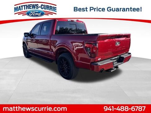 New 2025 Ford F150 XLT w/ Equipment Group 302A MID image 6