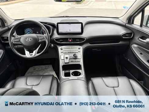 Certified 2023 Hyundai Santa Fe SEL Premium AWD/4WD image 3