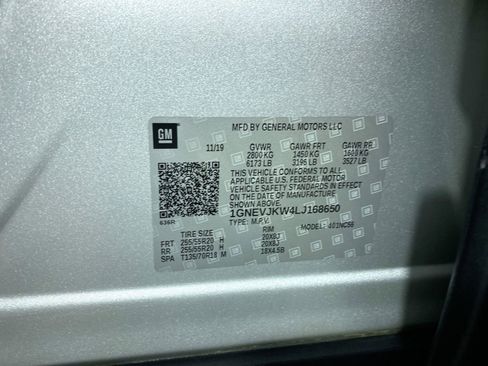 Used 2020 Chevrolet Traverse RS image 37