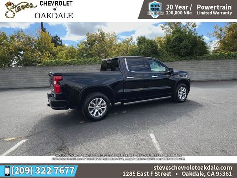 Certified 2021 Chevrolet Silverado 1500 High Country w/ Technology Package image 12