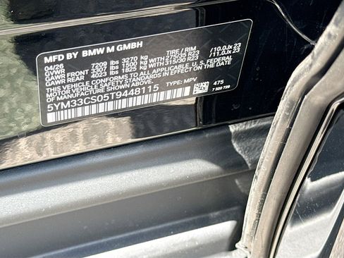 New 2026 BMW XM Label Red AWD/4WD image 41