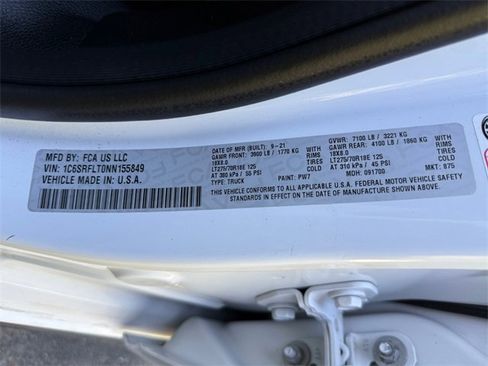 Used 2022 RAM 1500 Rebel w/ Rebel Level 1 Equipment Group image 33