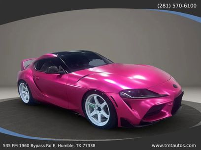 Used 2021 Toyota Supra w/ Safety & Technology Package