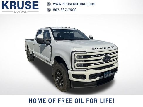 Used 2023 Ford F350 Lariat w/ Lariat Ultimate Package AWD/4WD image 1