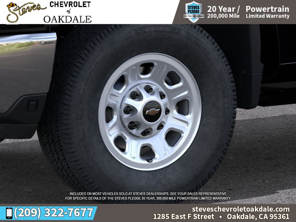 New 2026 Chevrolet Silverado 3500 W/T AWD/4WD image 9