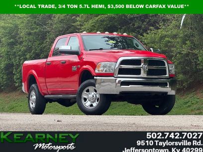 Used 2016 RAM 2500 Tradesman w/ Chrome Appearance Group