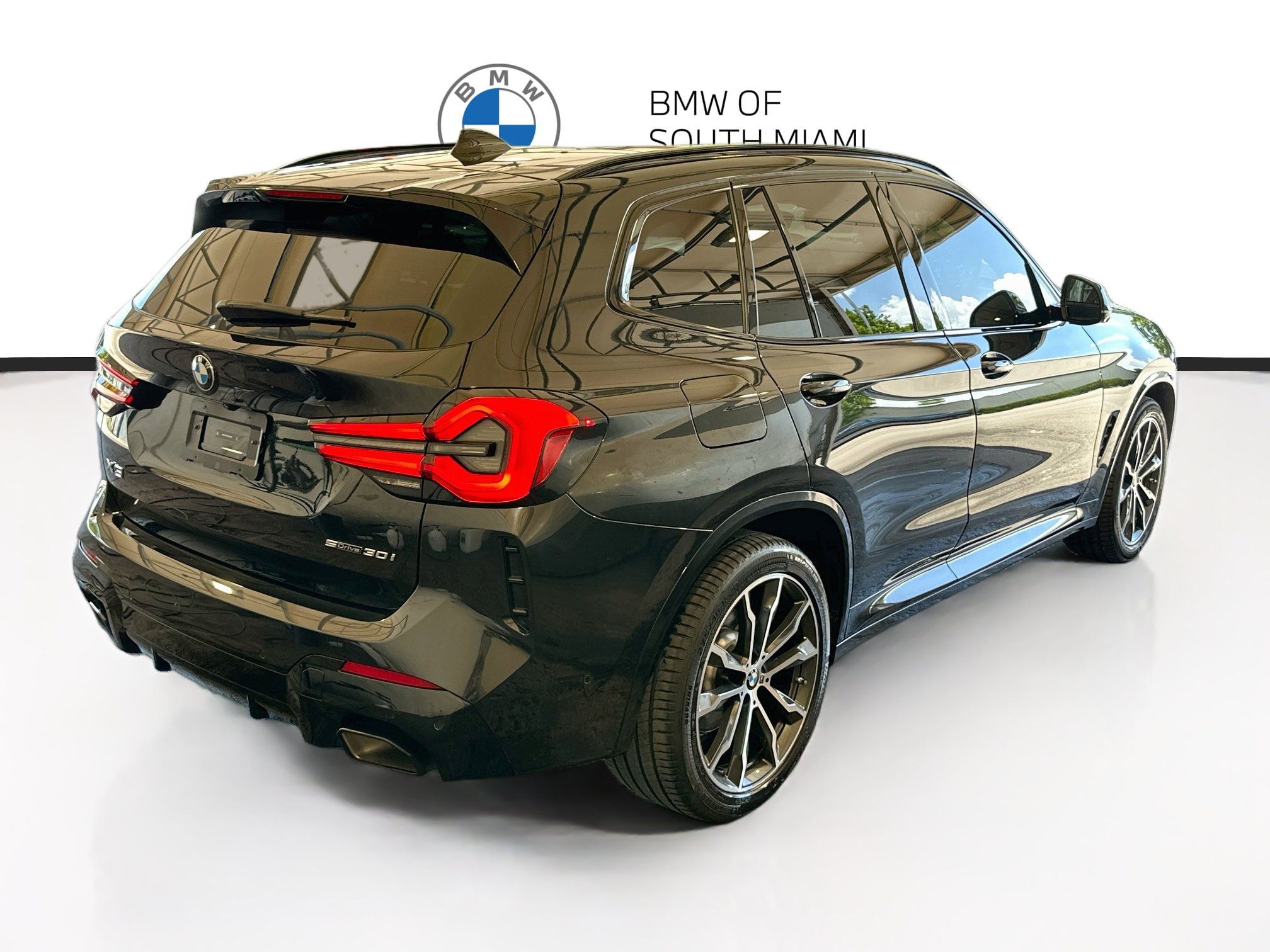 Certified 2024 BMW X3 sDrive30i w/ M Sport Package RWD image 6