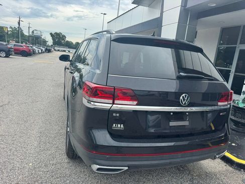 Used 2022 Volkswagen Atlas SE AWD/4WD image 9