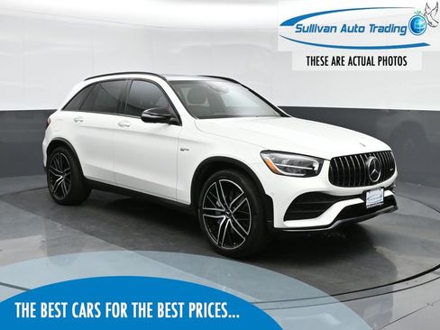 Used 2020 Mercedes-Benz GLC 43 AMG 4MATIC image 1