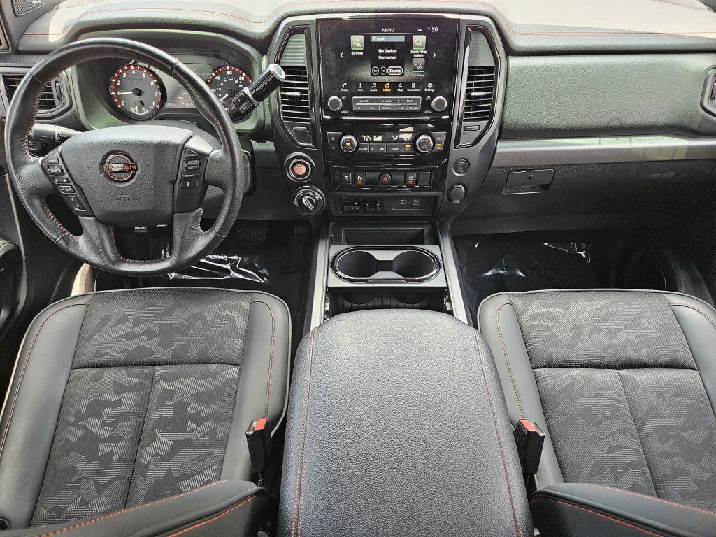 Used 2024 Nissan Titan PRO-4X w/ Pro-4x Utility Package AWD/4WD image 26