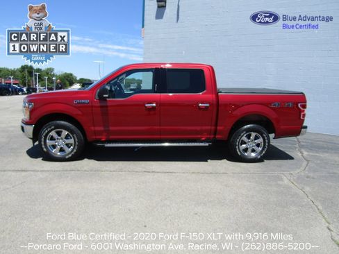 Certified 2020 Ford F150 XLT w/ Equipment Group 302A Luxury AWD/4WD image 2