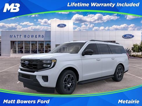 New 2026 Ford Expedition Max Active RWD image 1