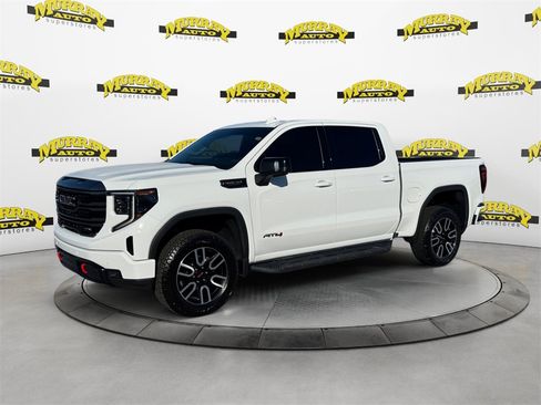 Used 2024 GMC Sierra 1500 AT4 w/ Technology Package image 1