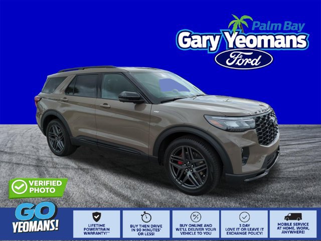 New 2026 Ford Explorer ST-Line w/ ST-Line Street Pack RWD image 1