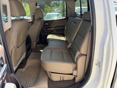 Used 2015 GMC Sierra 1500 SLT w/ SLT Crew Cab Value Package AWD/4WD image 6