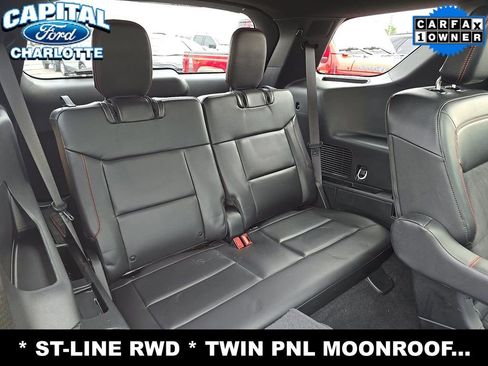 Used 2024 Ford Explorer ST-Line w/ Class IV Trailer Tow Package RWD image 14