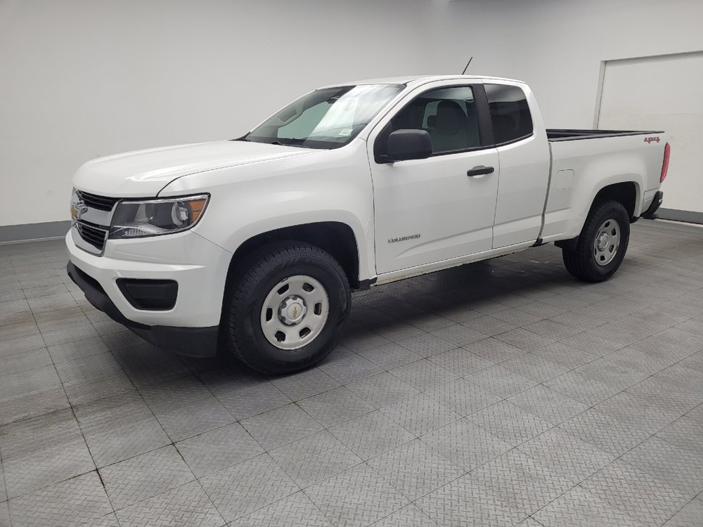 Used 2019 Chevrolet Colorado W/T w/ WT Convenience Package AWD/4WD image 2
