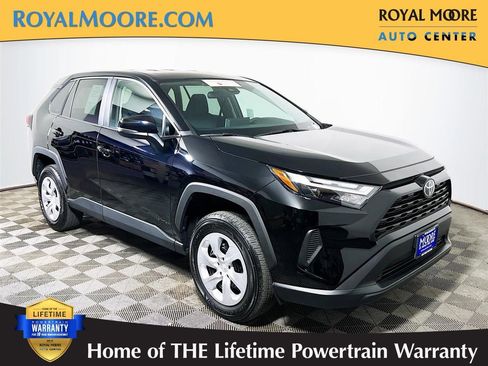 Certified 2025 Toyota RAV4 LE FWD image 1