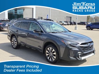 Certified 2025 Subaru Outback Limited XT