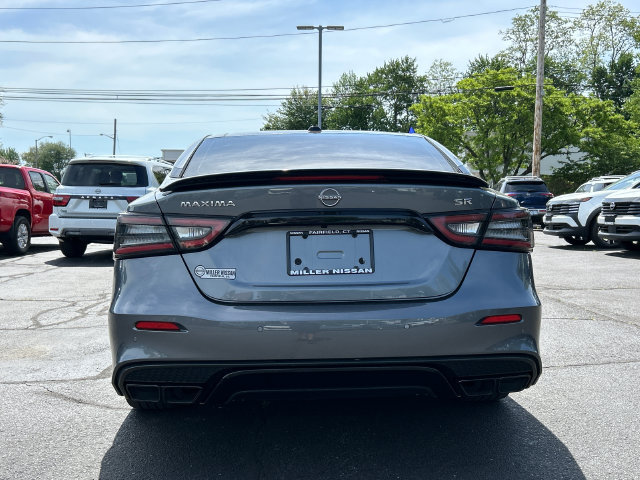 Certified 2023 Nissan Maxima SR w/ Sport Mat Group FWD image 4