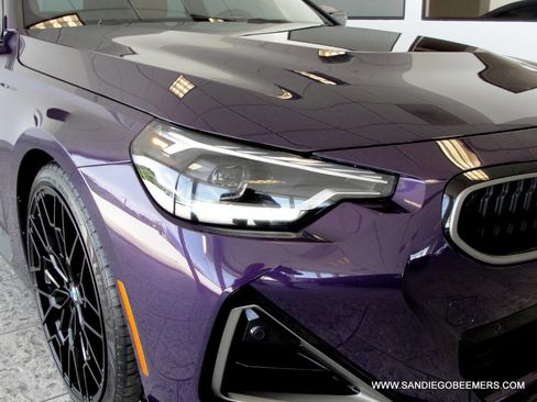 Used 2023 BMW M240i M240i M PERF+BLUE M BRAKES+DRI w/ Premium Package image 46